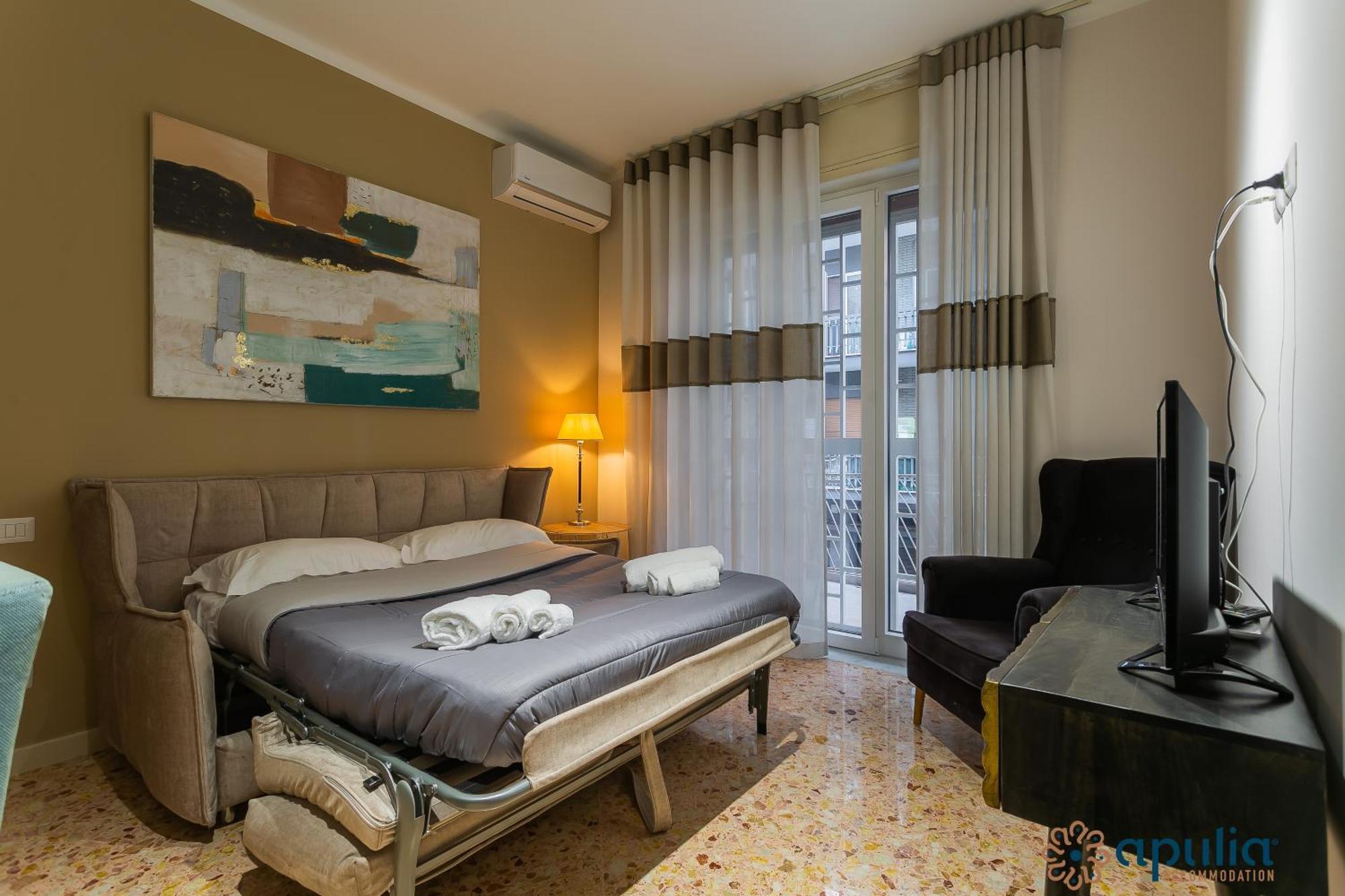 Crisanzio 80 Apartman Bari Kültér fotó