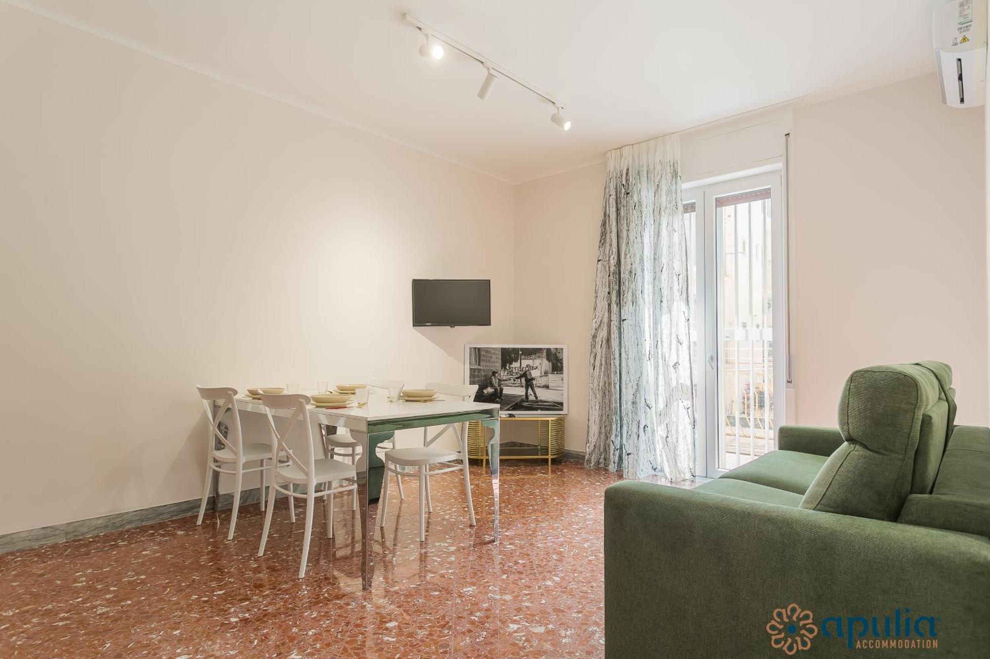 Crisanzio 80 Apartman Bari Kültér fotó